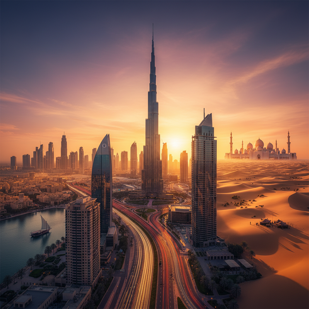 United Arab Emirates landscape
