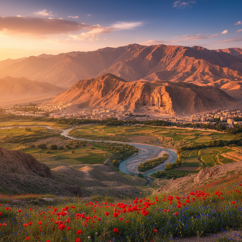 Afghanistan landscape