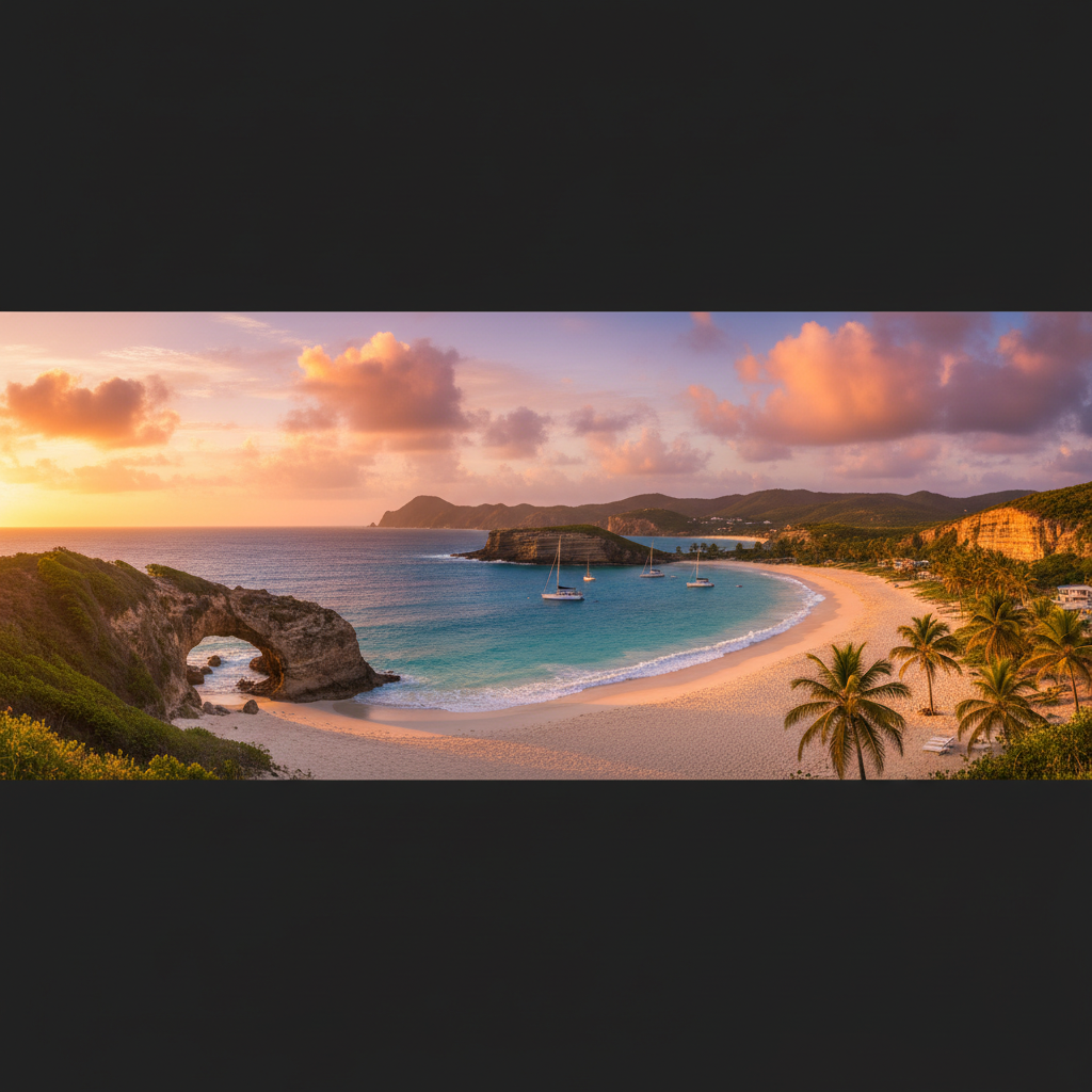 Antigua And Barbuda landscape
