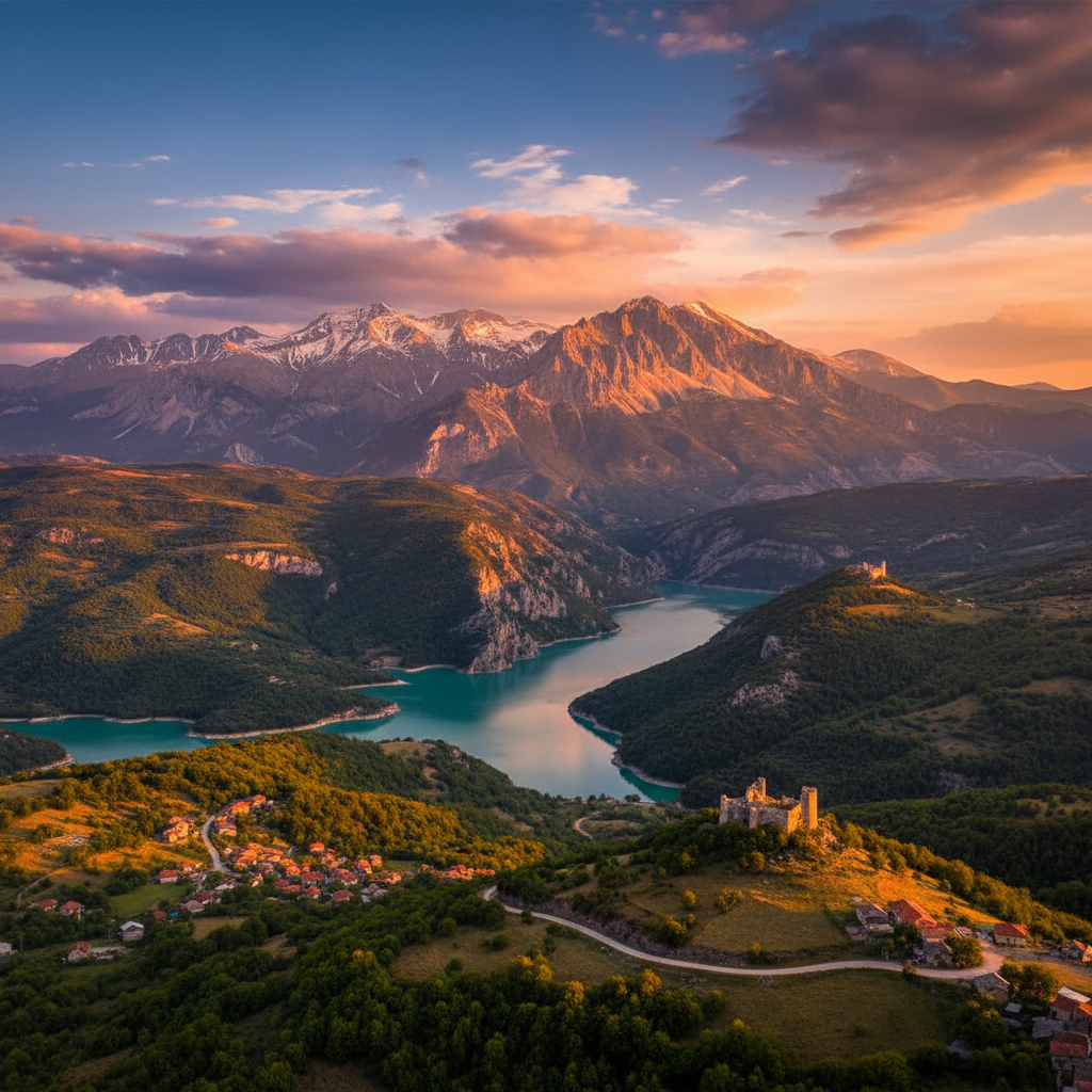 Albania landscape