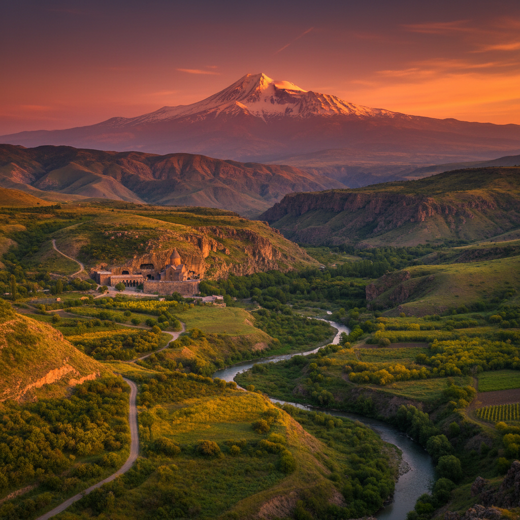 Armenia landscape