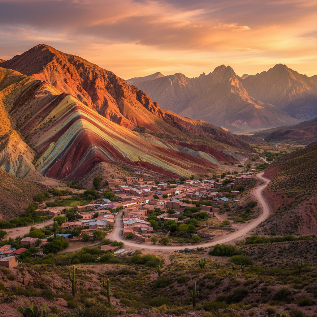 Argentina landscape
