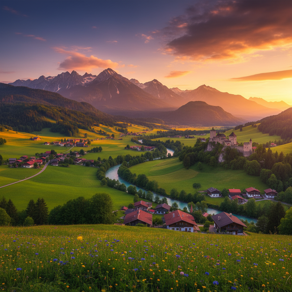 Austria landscape