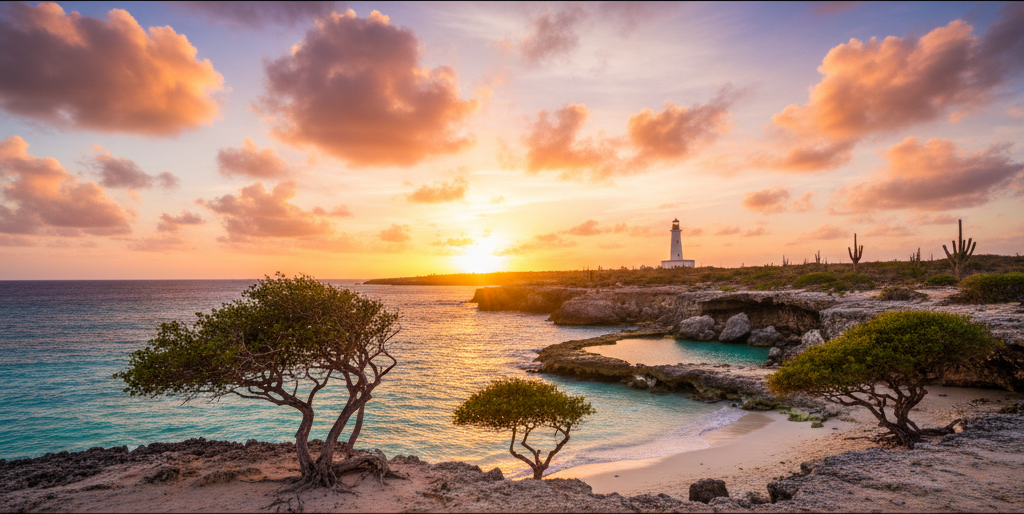 Aruba landscape