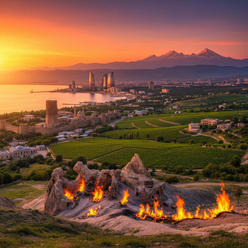 Azerbaijan landscape