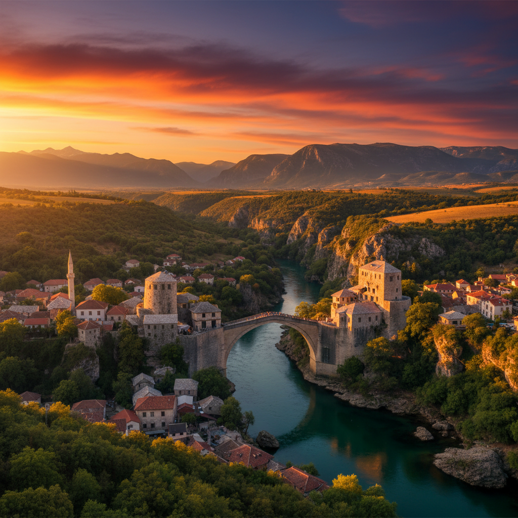 Bosnia and Herzegovina landscape
