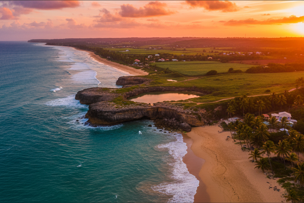 Barbados landscape