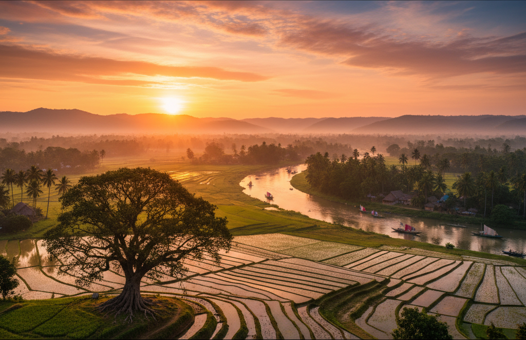 Bangladesh landscape
