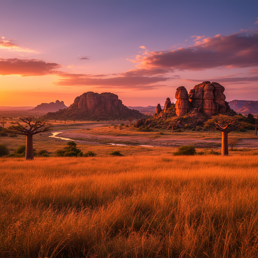 Burkina Faso landscape