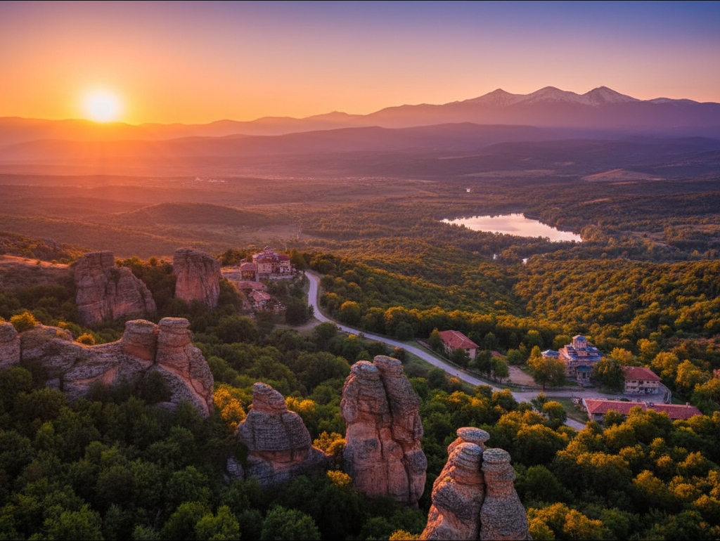 Bulgaria landscape