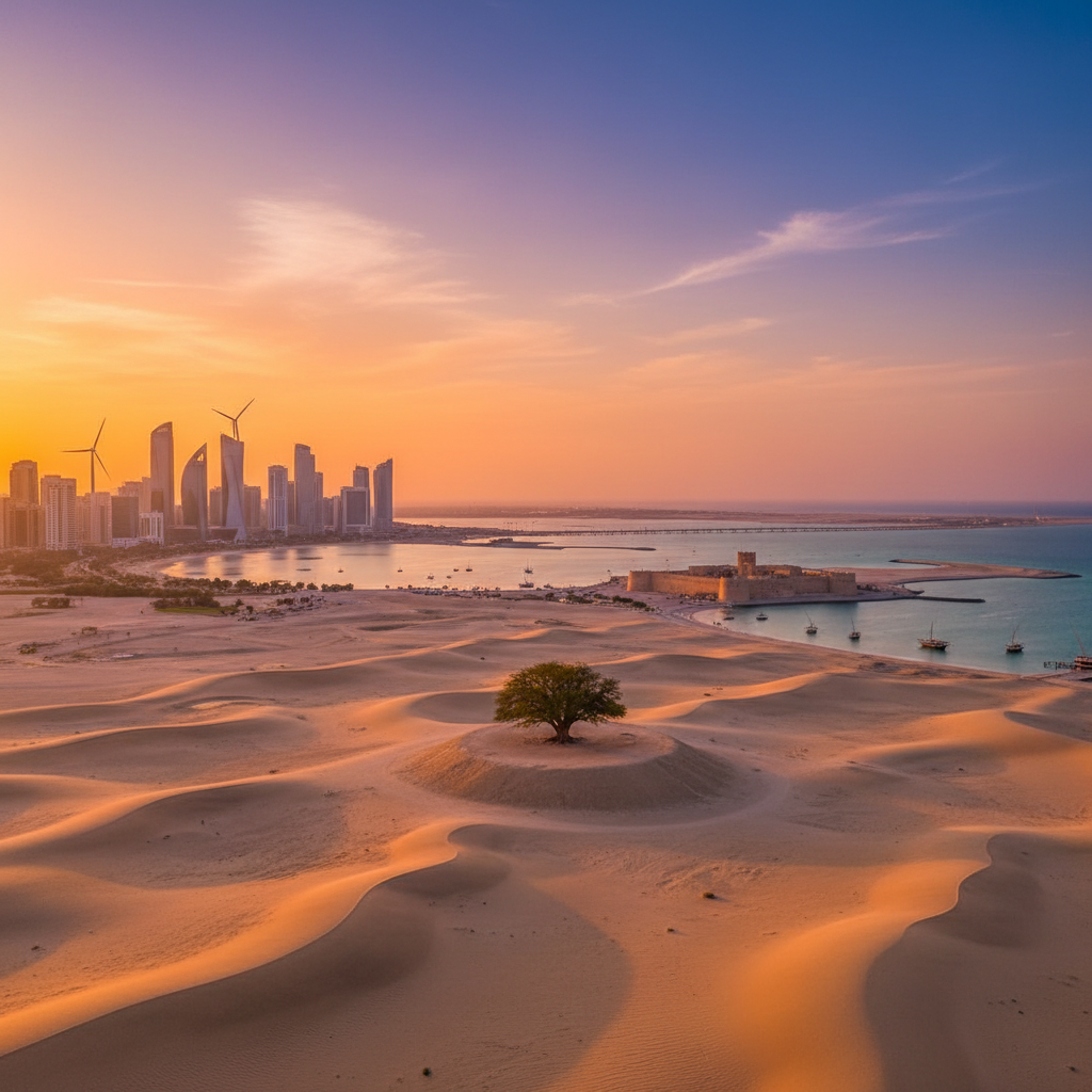 Bahrain landscape
