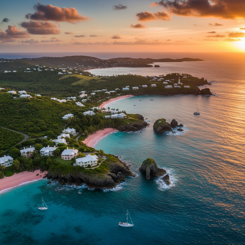 Bermuda landscape