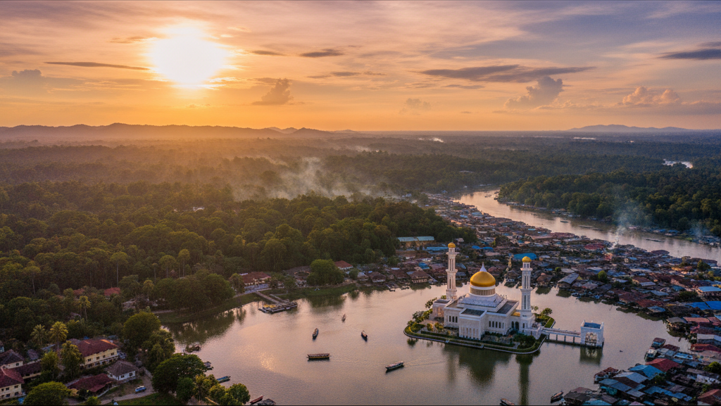 Brunei landscape