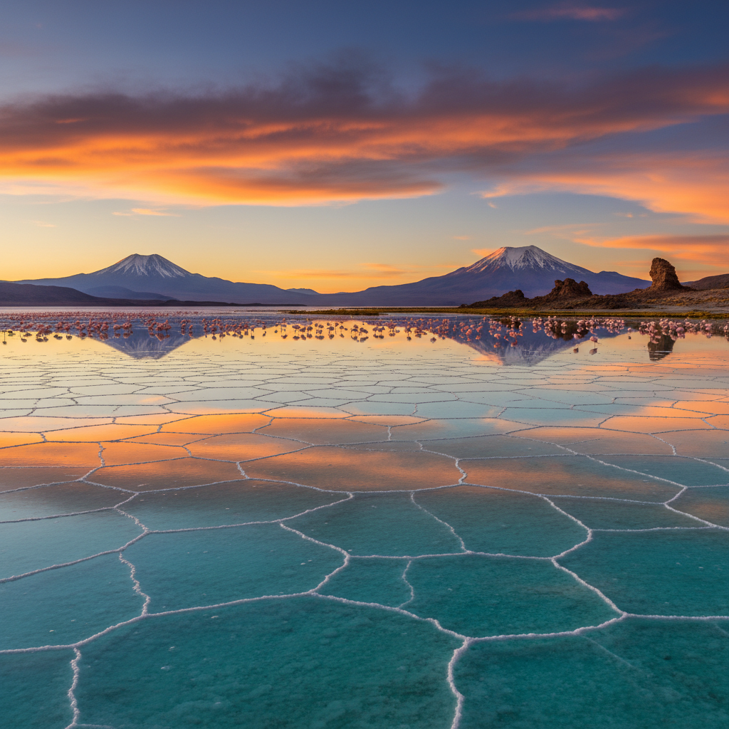 Bolivia landscape