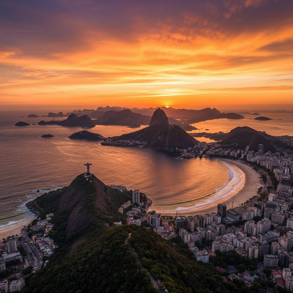 Brazil landscape