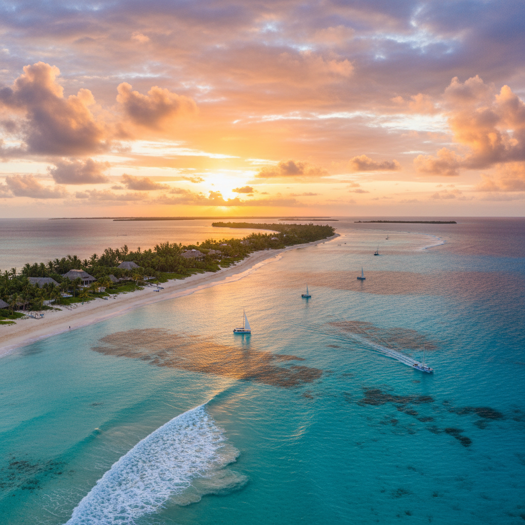 Bahamas landscape