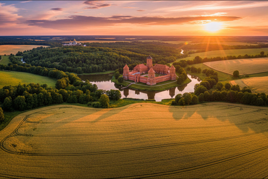 Belarus landscape