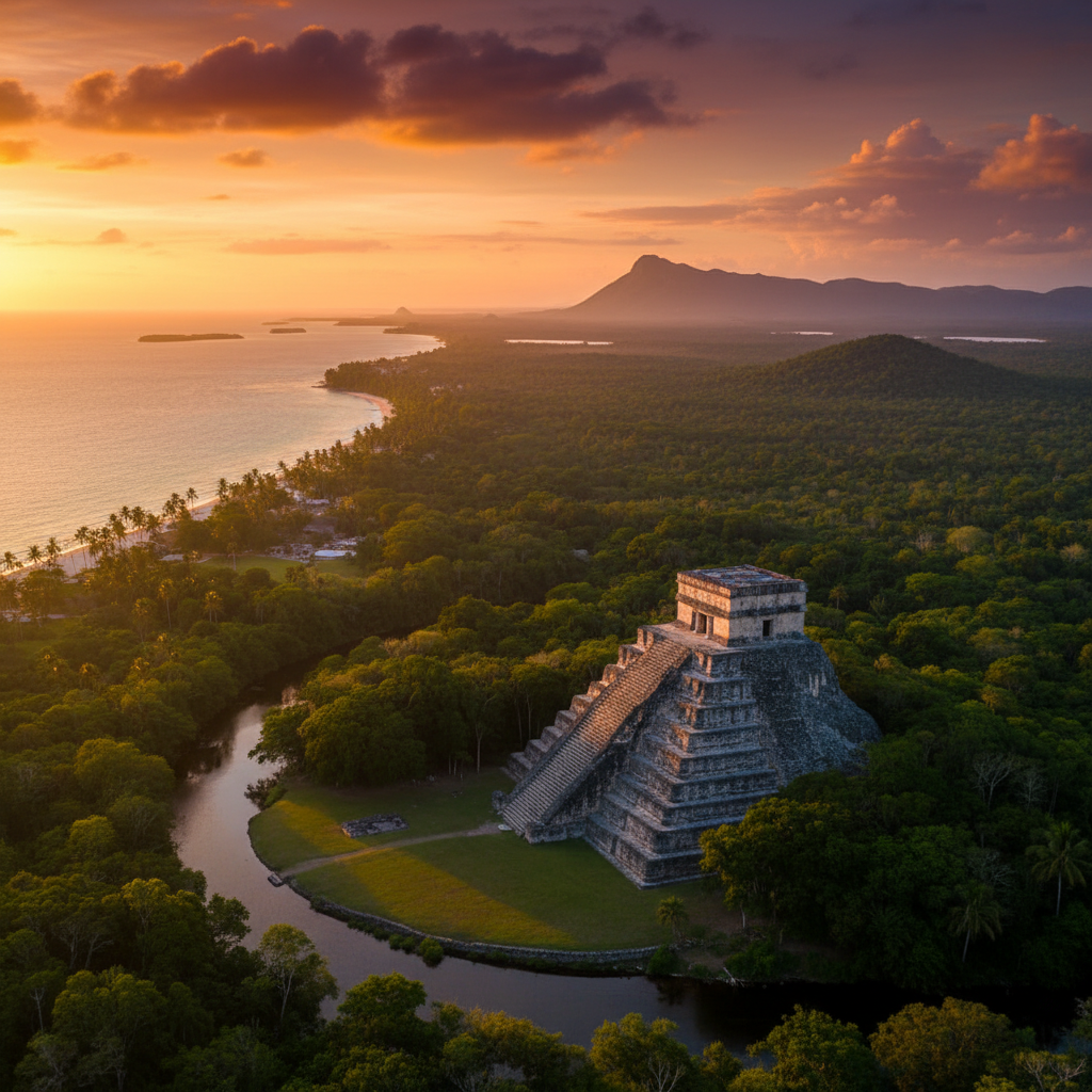 Belize landscape