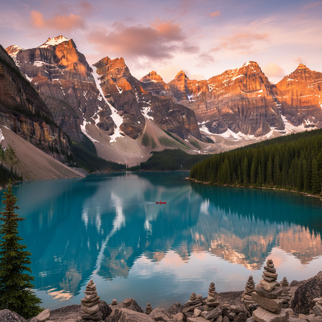 Canada landscape