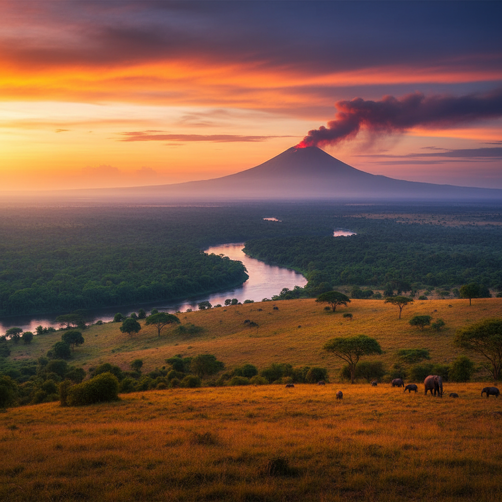 Democratic Republic Of The Congo landscape