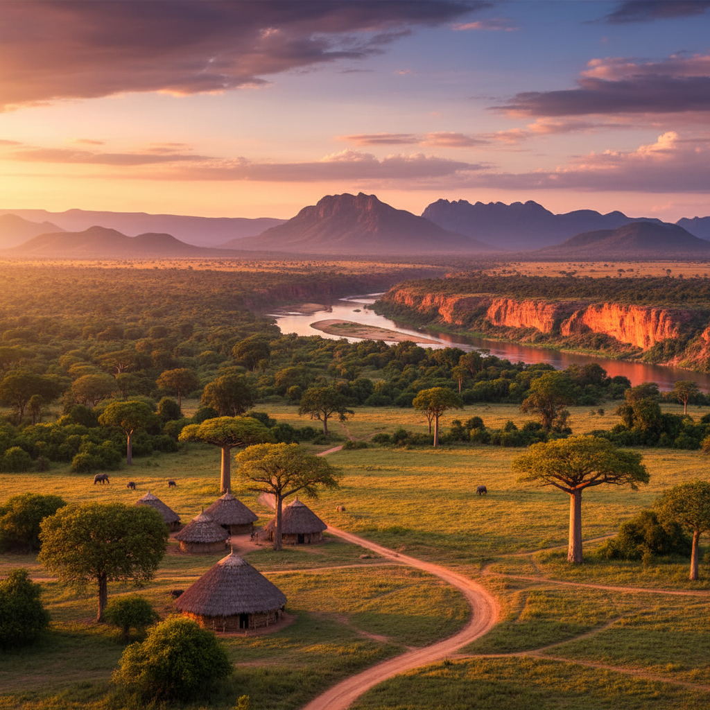 Central African Republic landscape