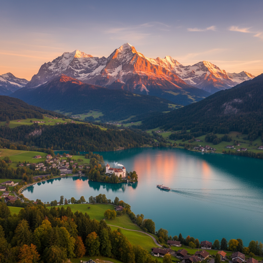 Switzerland landscape