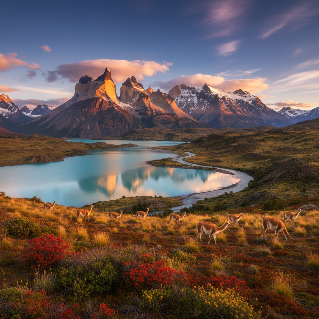 Chile landscape
