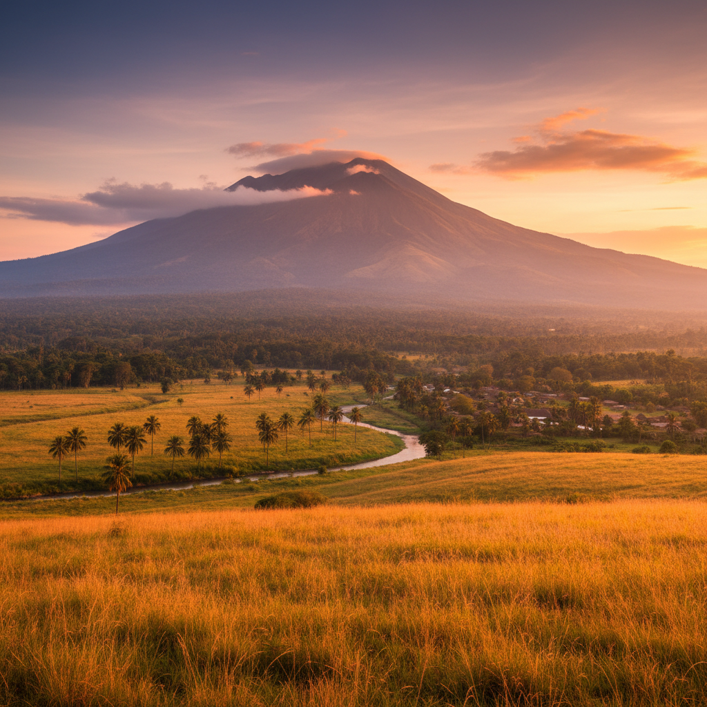 Cameroon landscape