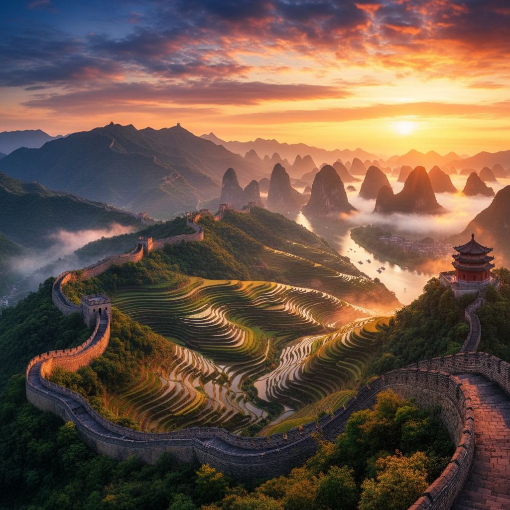 China landscape