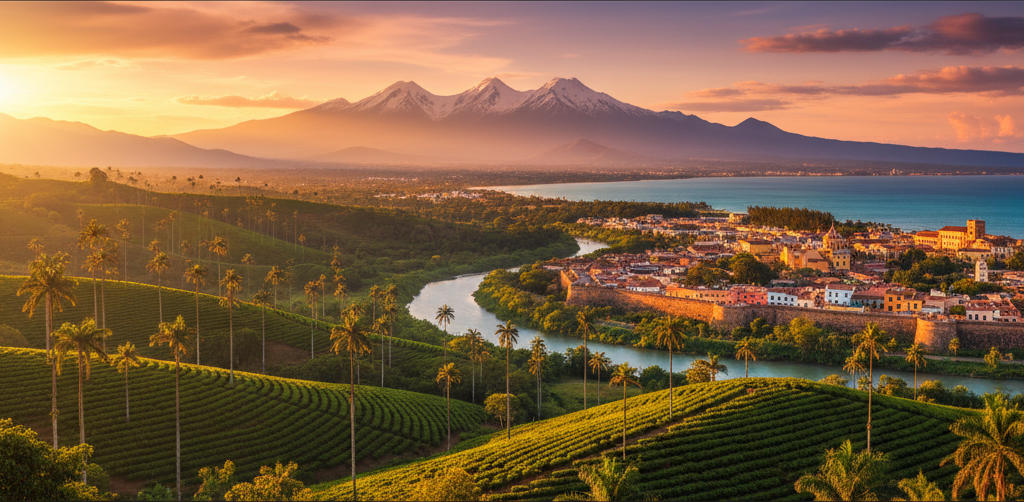 Colombia landscape