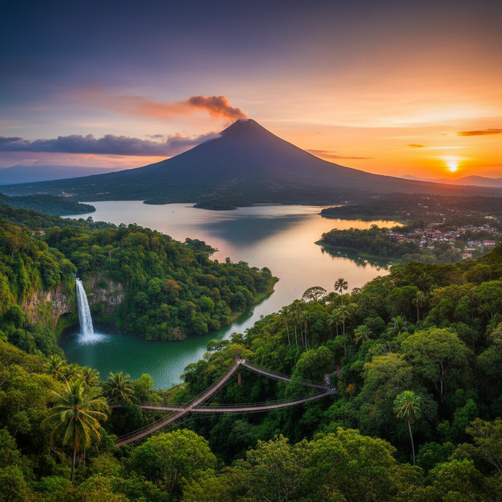 Costa Rica landscape