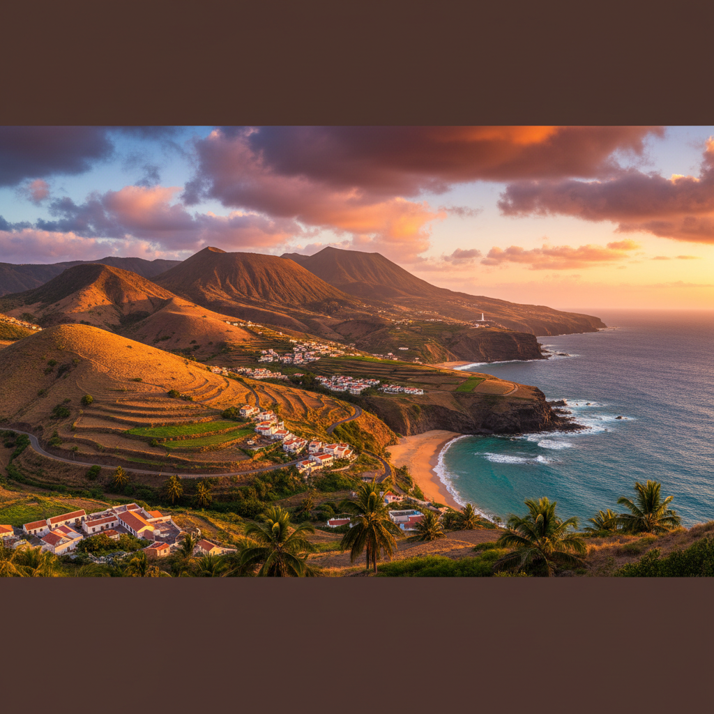 Cape Verde landscape