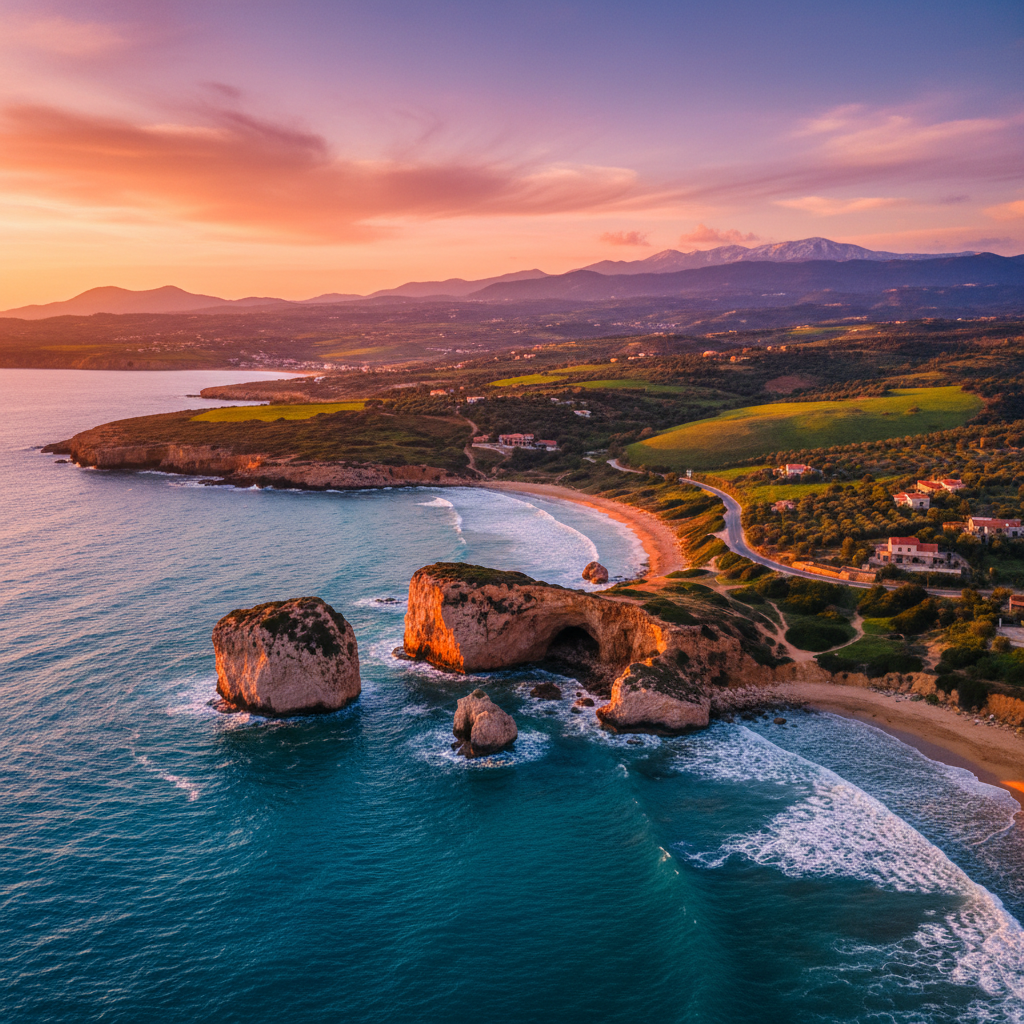 Cyprus landscape