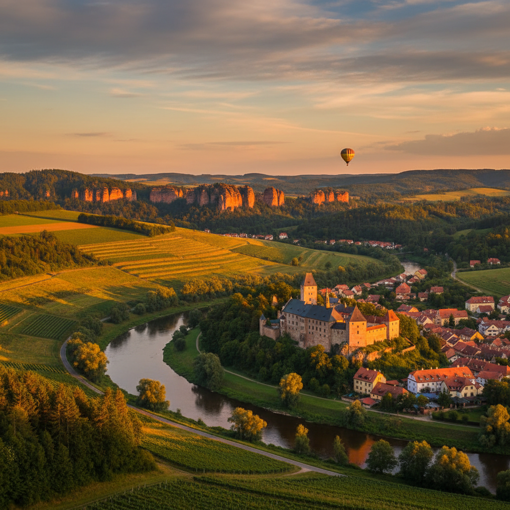 Czech Republic landscape