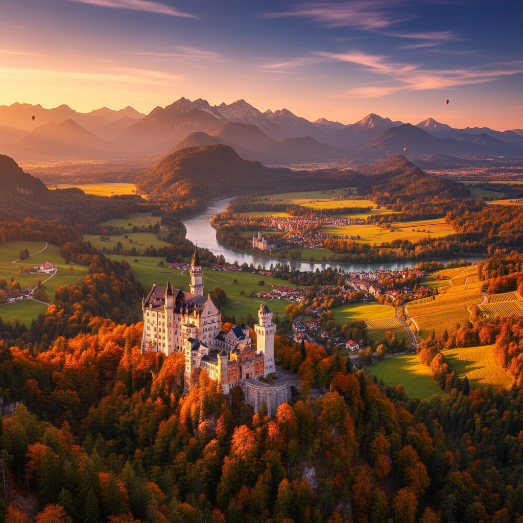 Germany landscape