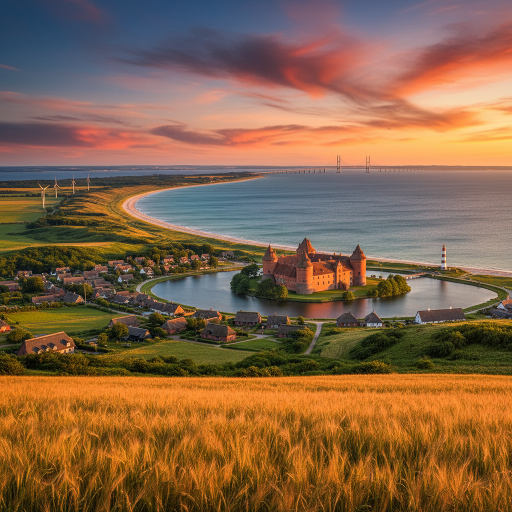 Denmark landscape
