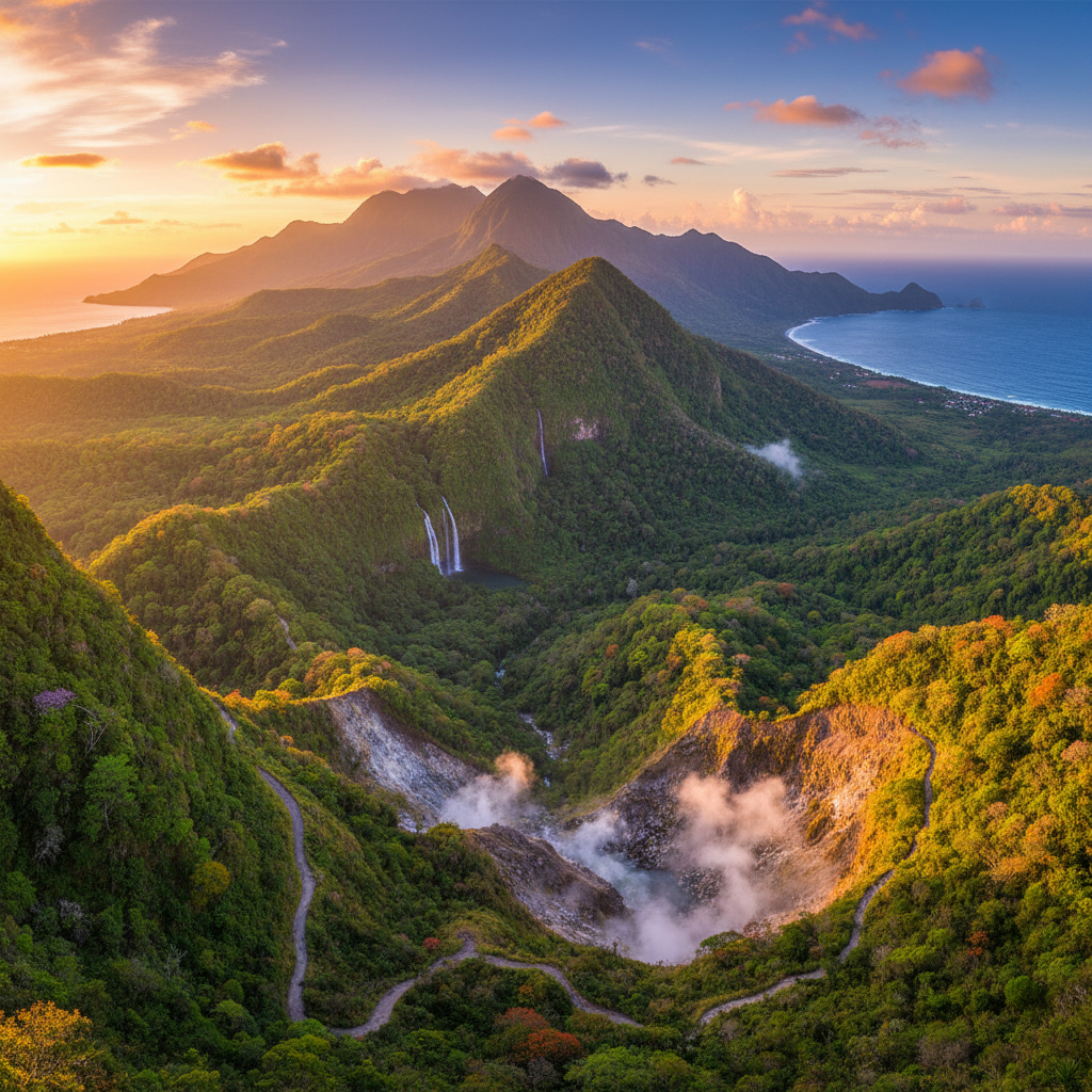 Dominica landscape