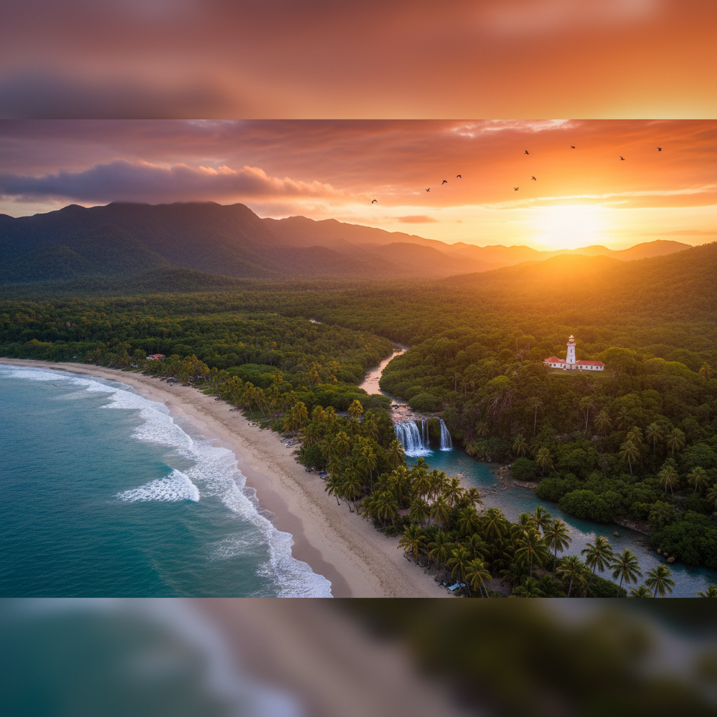 Dominican Republic landscape
