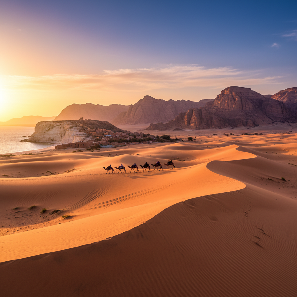 Algeria landscape
