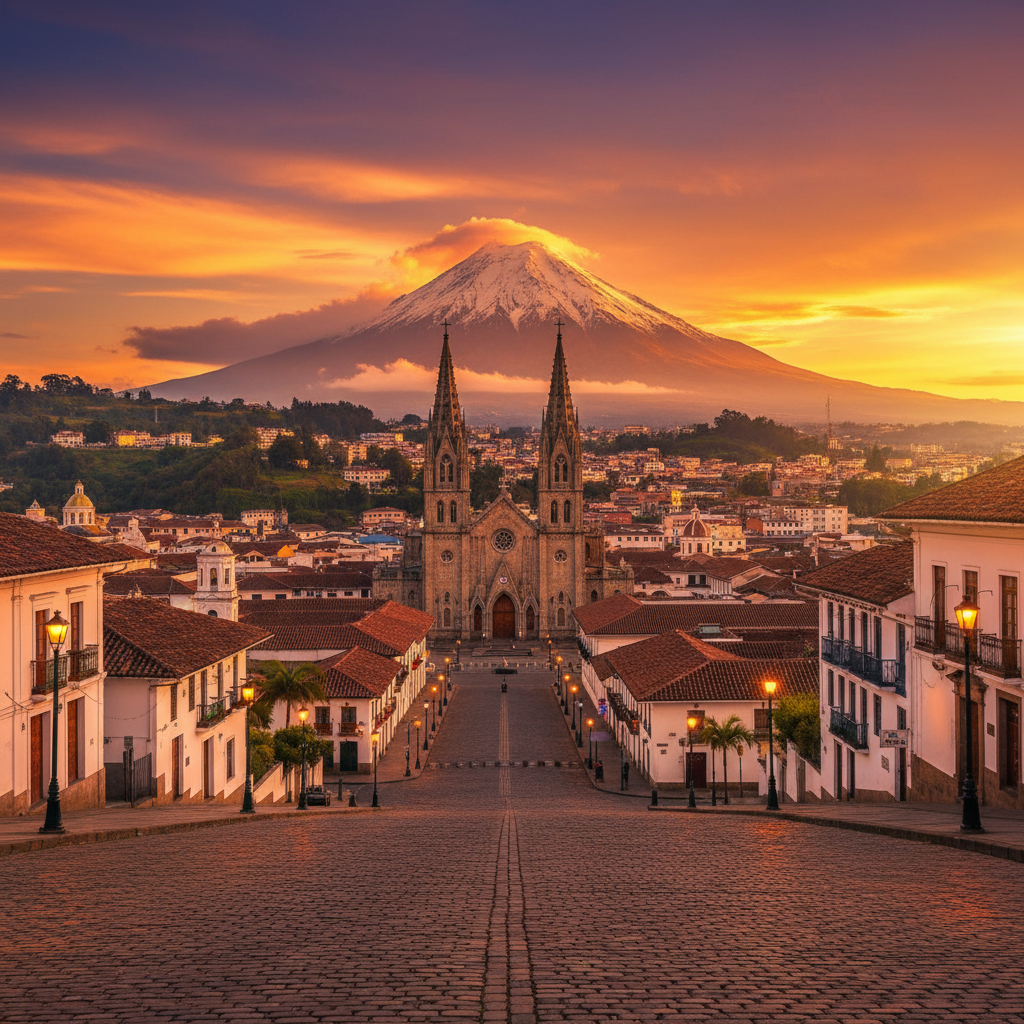 Ecuador landscape