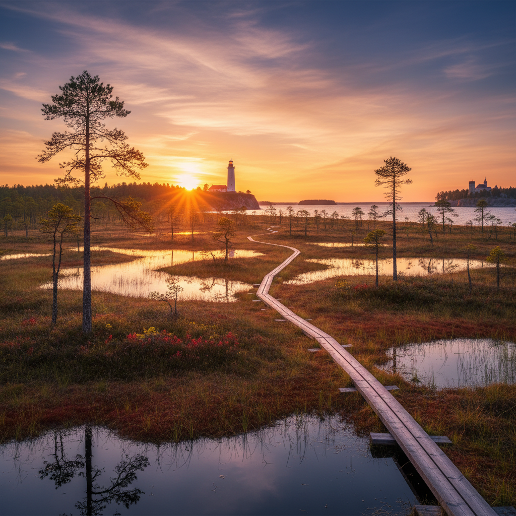 Estonia landscape