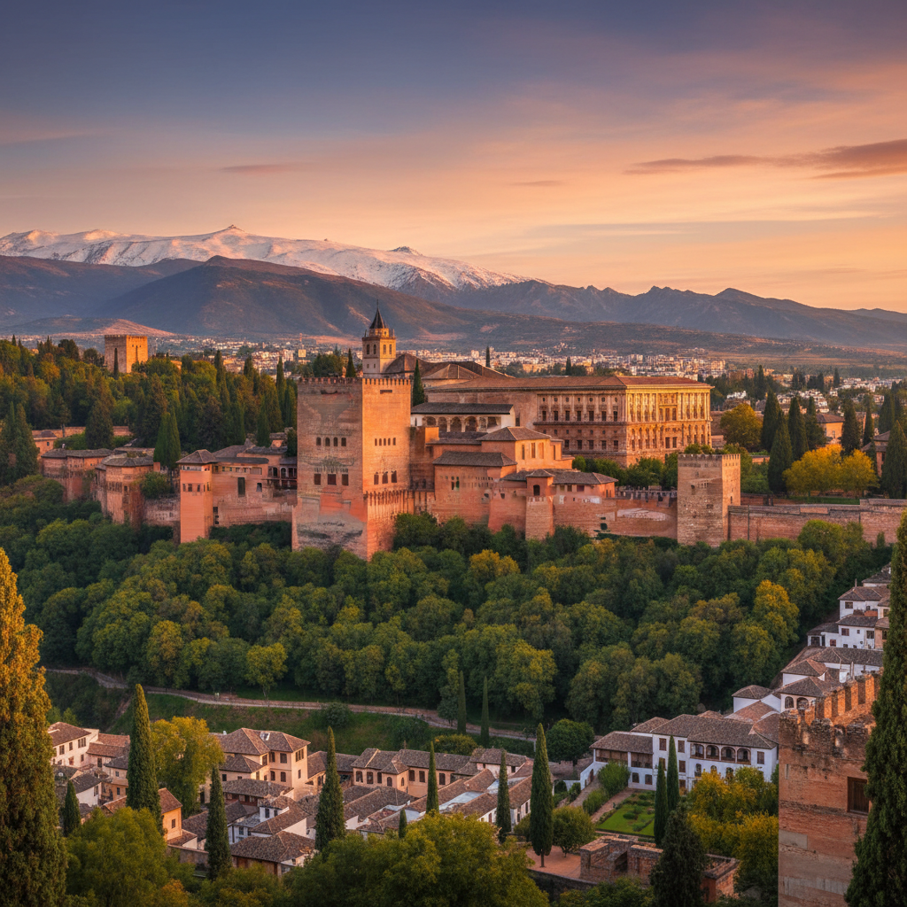 Spain landscape
