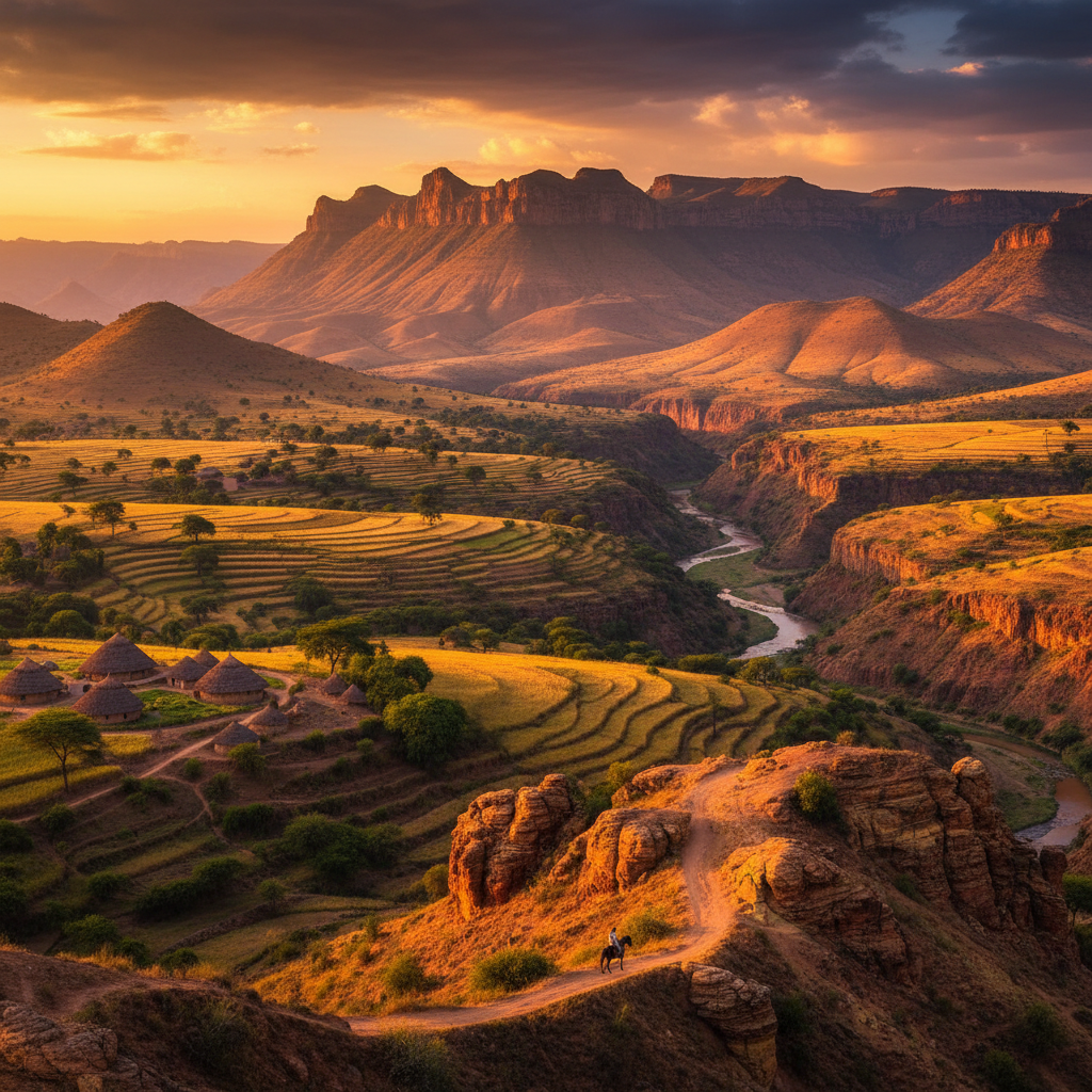 Ethiopia landscape