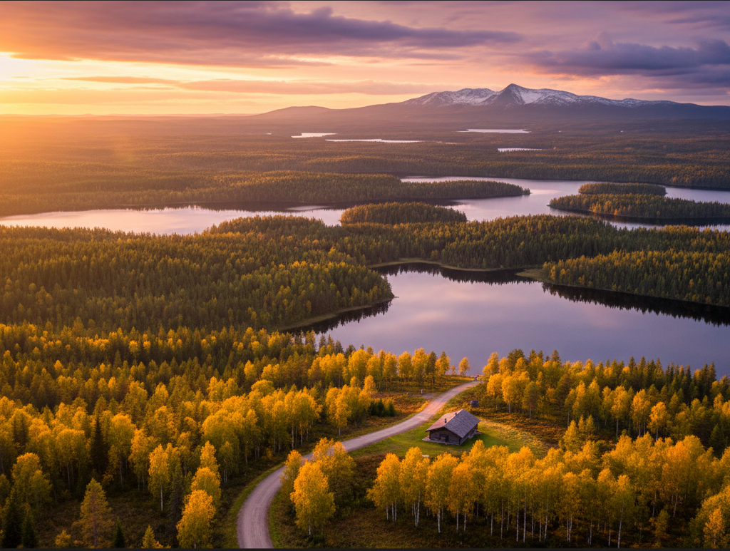 Finland landscape