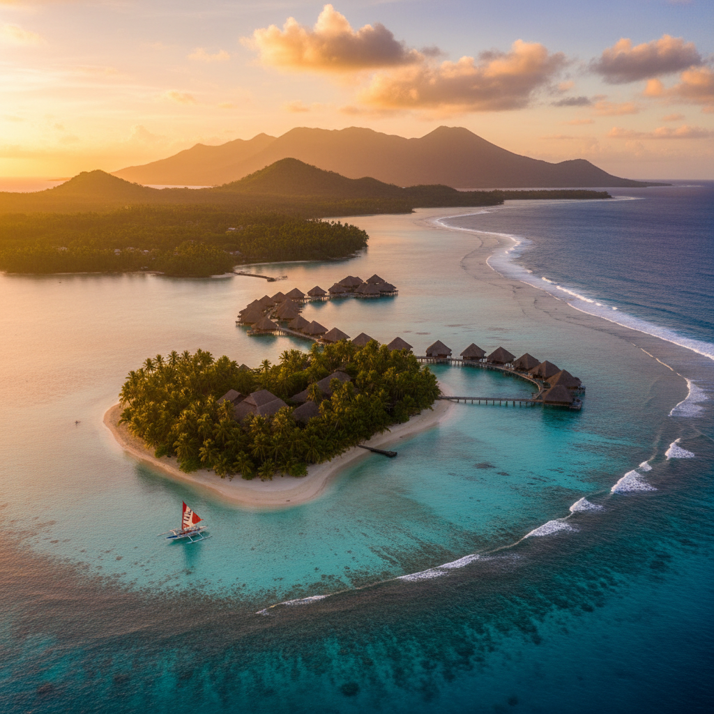 Fiji landscape