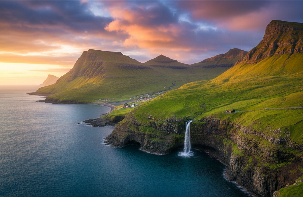 Faroe Islands landscape