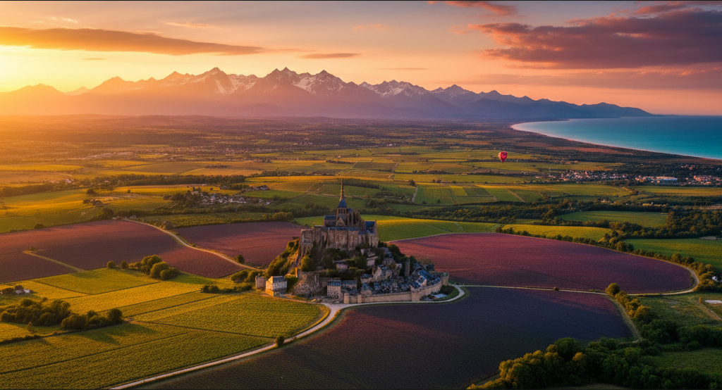 France landscape