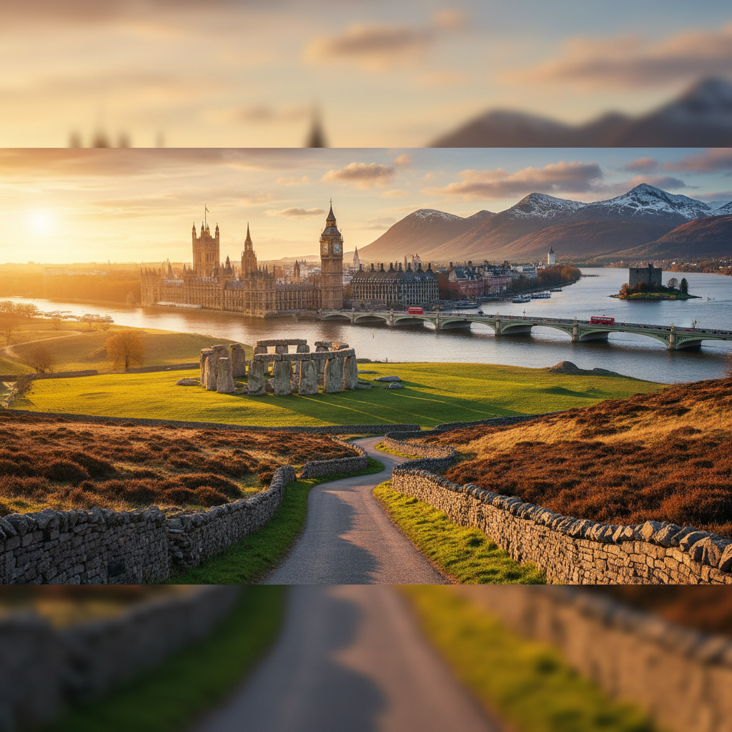 United Kingdom landscape