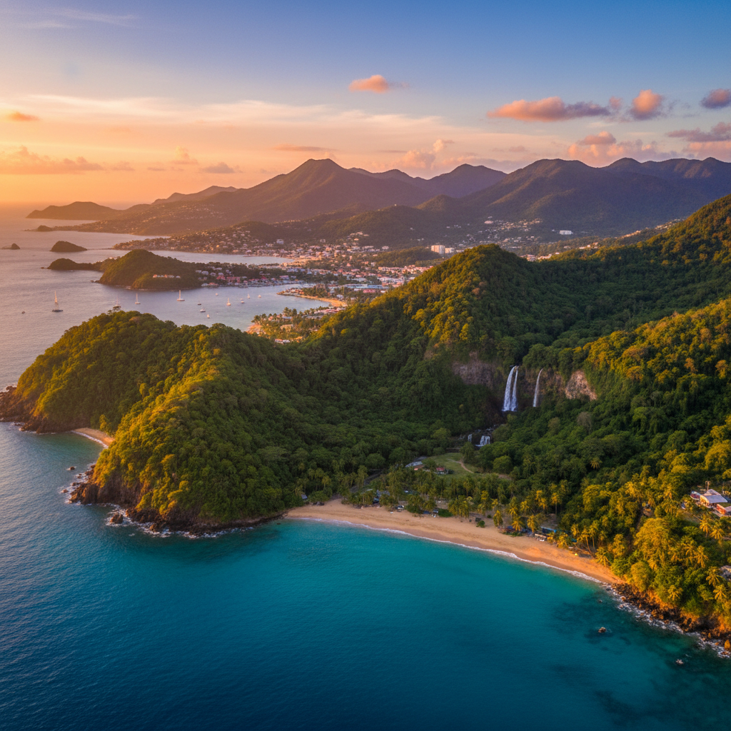 Grenada landscape