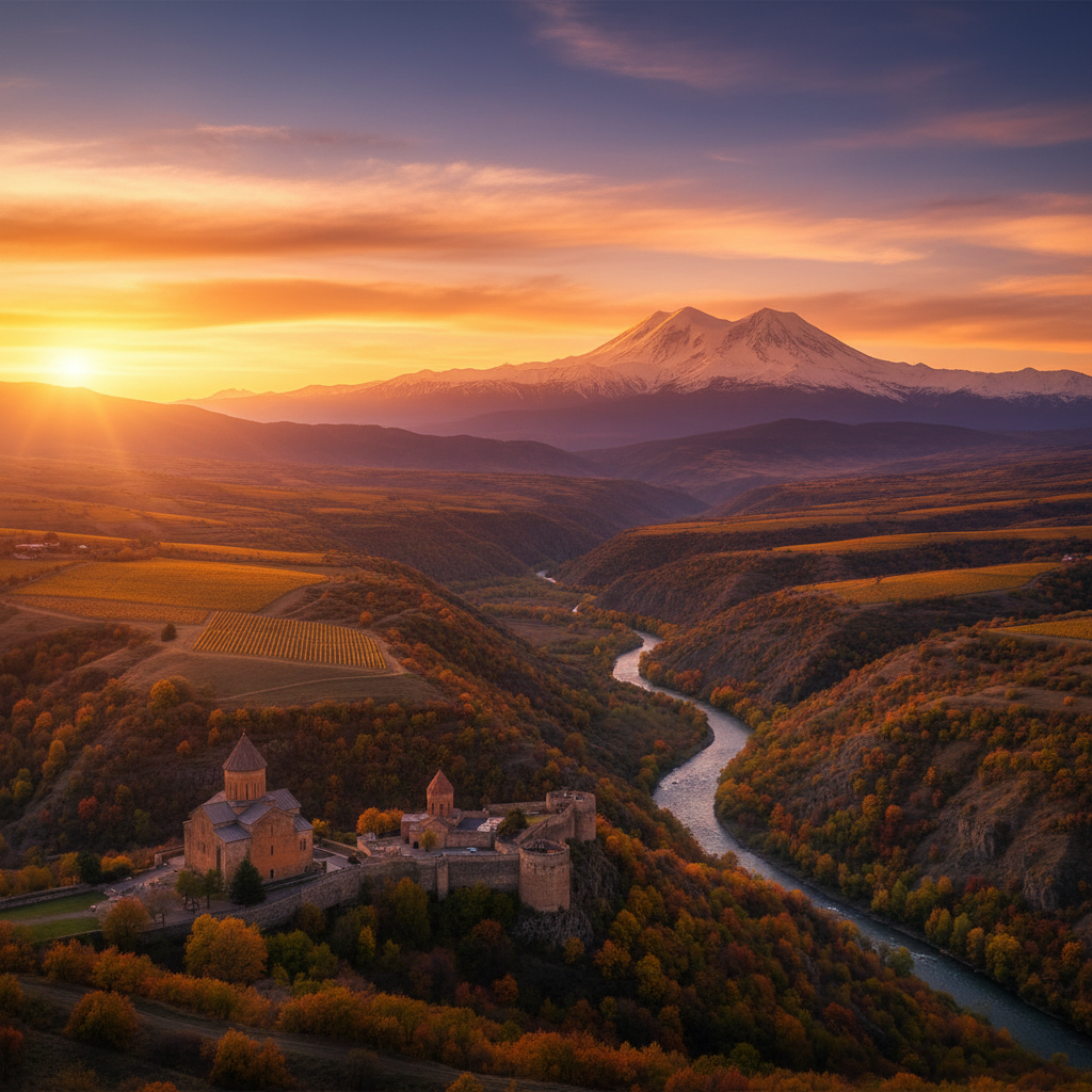 Georgia landscape